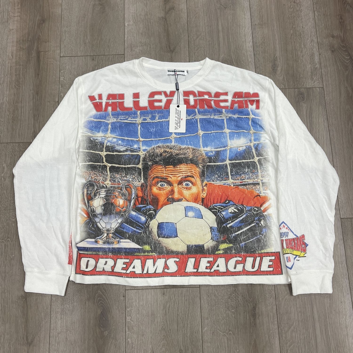 Vale Forever Goalie Thermal Shirt - New, Clothing Size: XL, Product Condition: Brand New