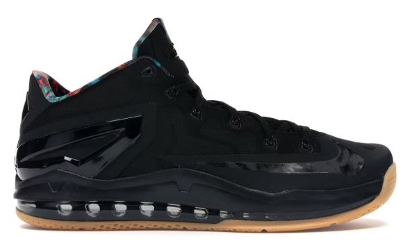 Nike LeBron 11 Low Black Gum