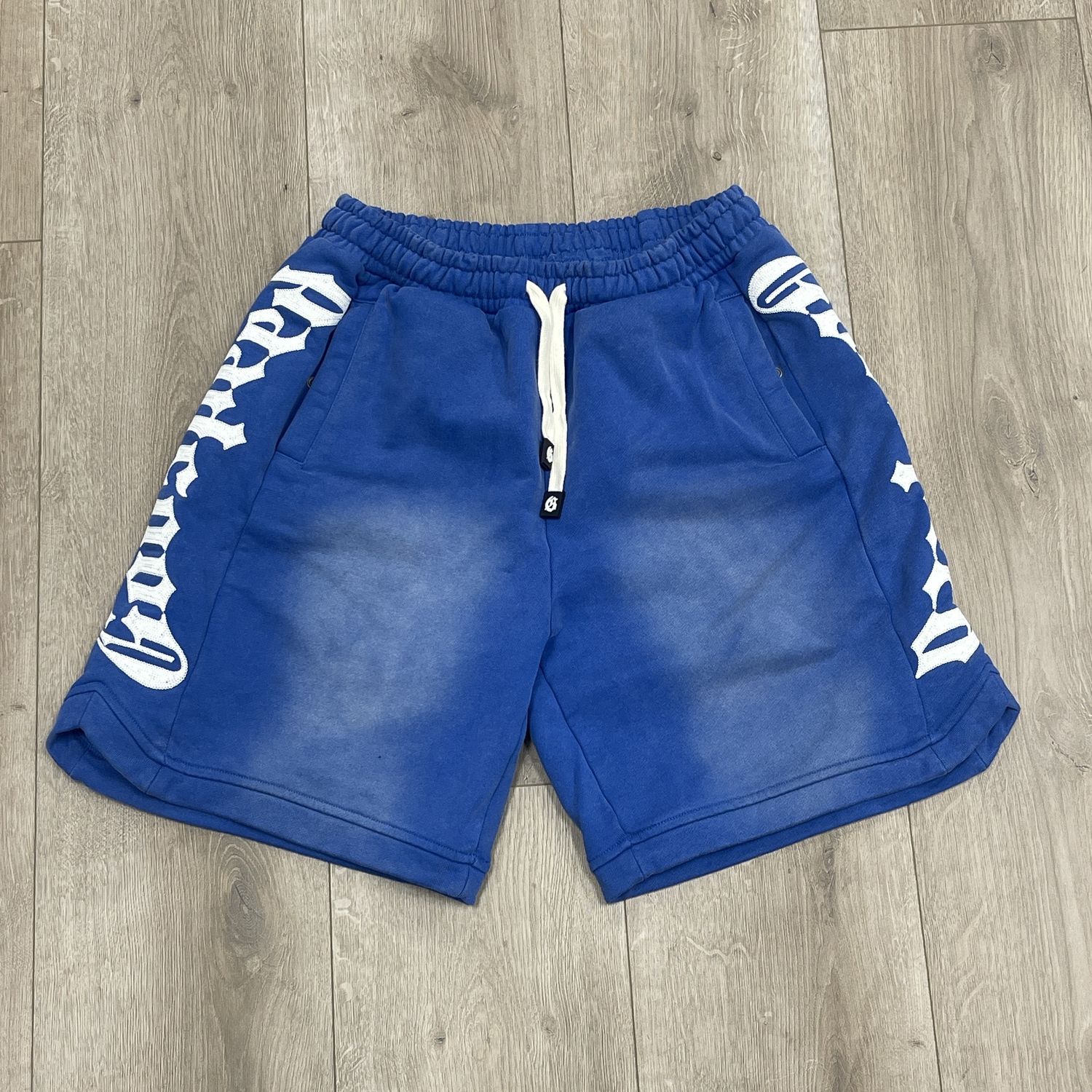 Godspeed New York Courtside Shorts - Pre-Owned, Clothing Size: S, Product Condition: Pre-Owned