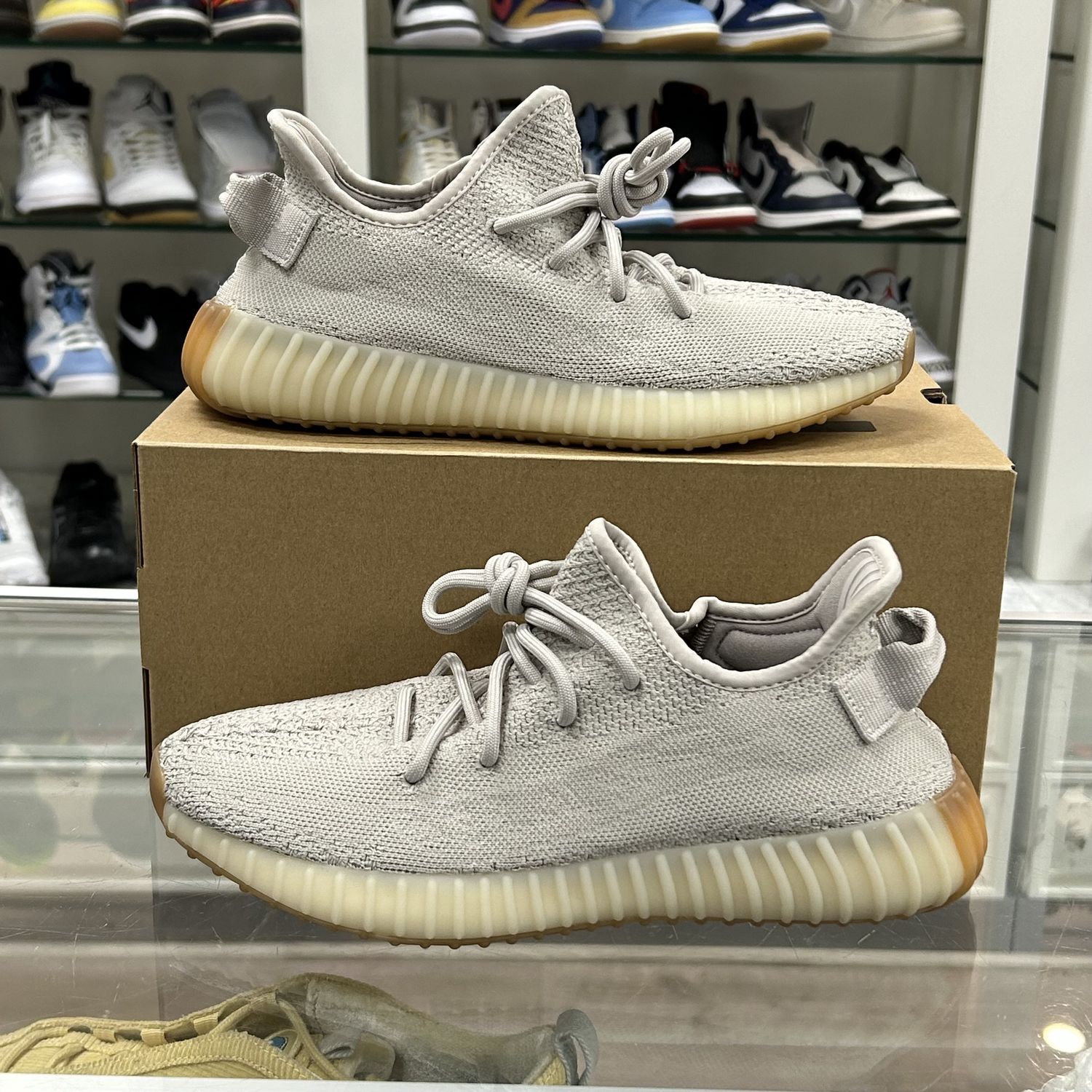 adidas Yeezy Boost 350 V2 Sesame • Pre-Owned, Product Condition: Pre-Owned, Shoe Size: US M 8
