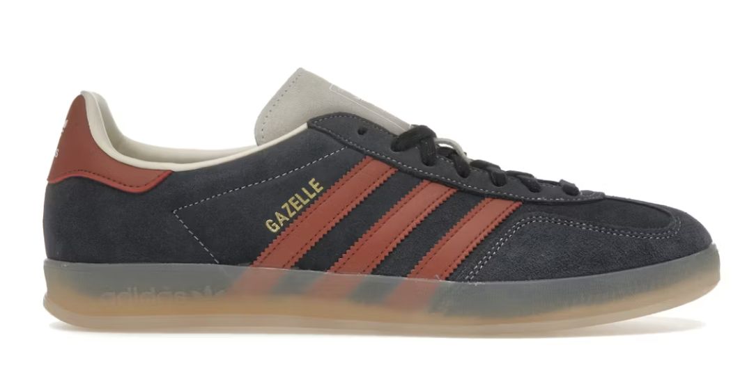 adidas Gazelle Indoor Legend Ink Preloved Ruby - Brand New