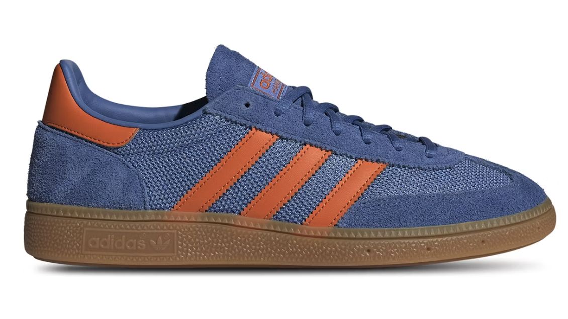 adidas Handball Spezial Focus Blue Orange - Brand New
