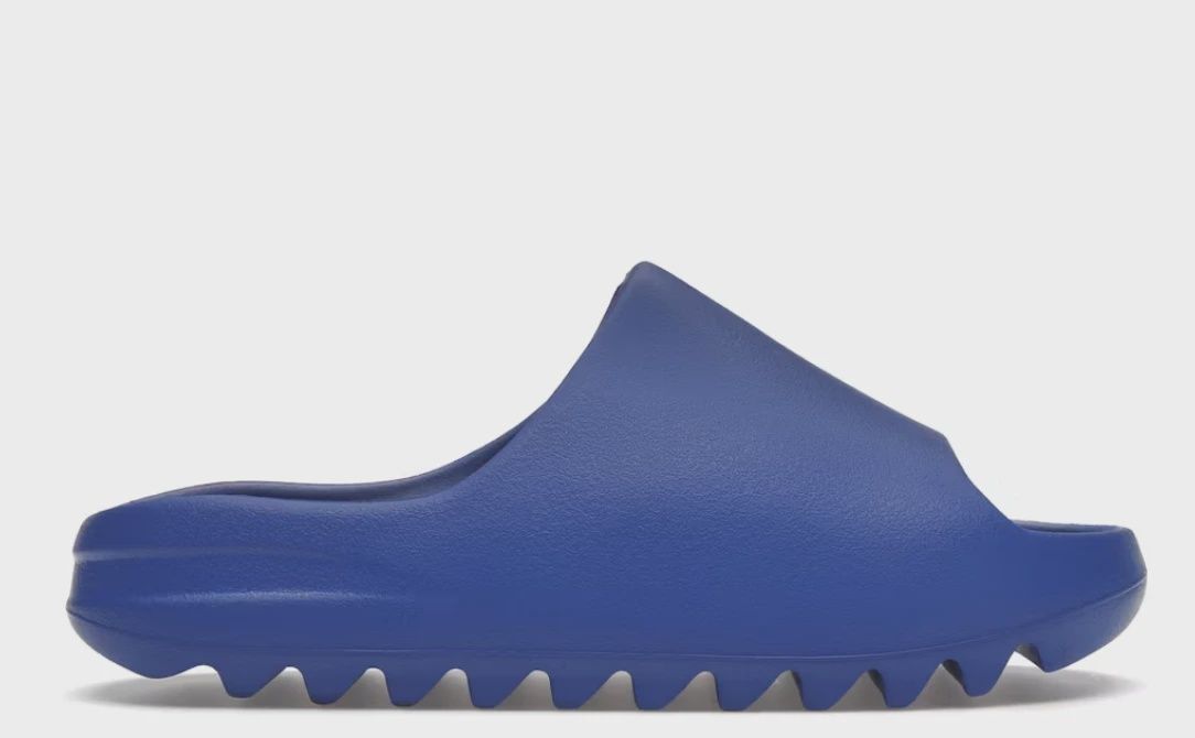adidas Yeezy Slide Azure • Brand New [5753]