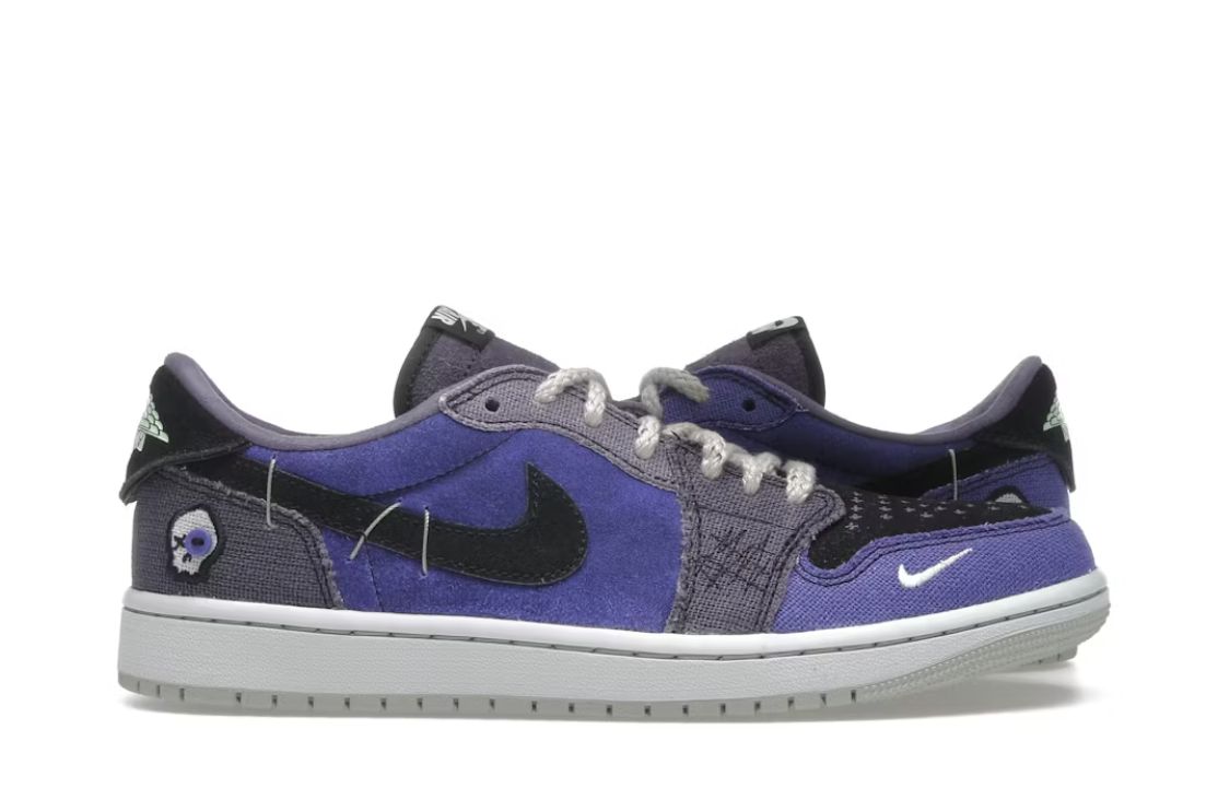 Jordan 1 Retro Low OG Zion Williamson Voodoo Alternate • Brand New