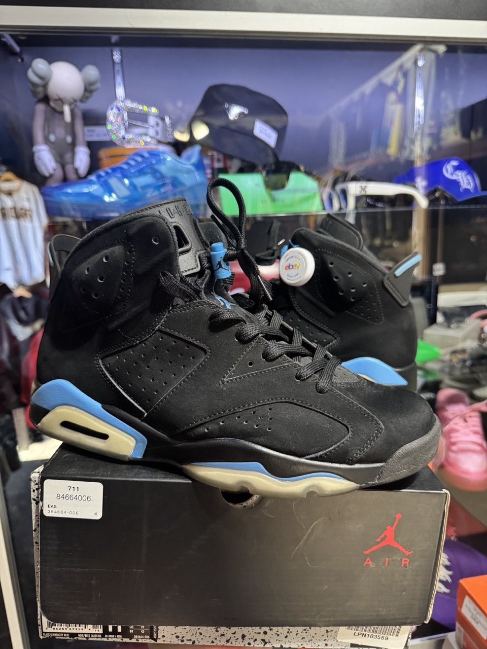 Jordan 6 Retro UNC • Pre-Owned, Product Condition: Pre-Owned, Shoe Size: US M 11