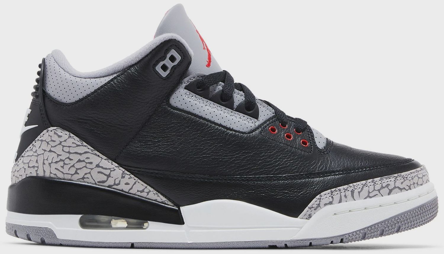 Air Jordan 3 Retro Original Black Cement (2024) • Brand New [9154]