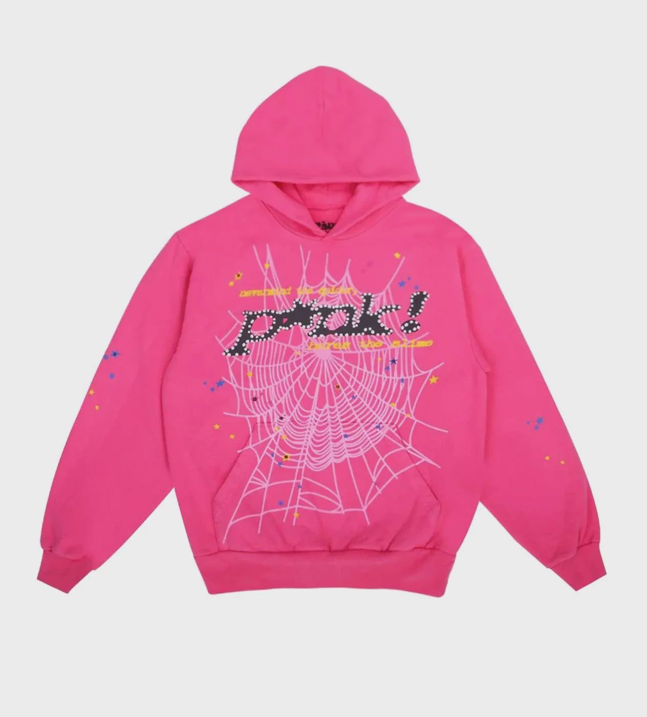 Pink spider hoodie • Pre-Owned [5091]