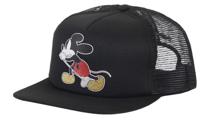 Supreme Number (N)ine Mickey Mesh Back 5-Panel Black - New, Product Condition: Brand New