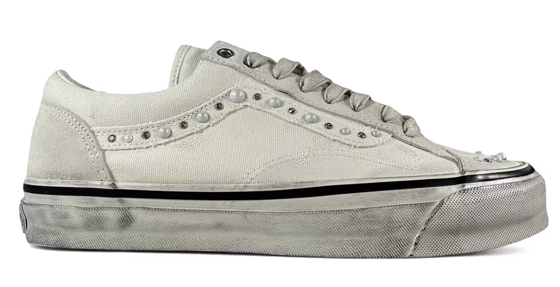 Vans OTW Old Skool 36 Pearlized Pack Marshmallow - Brand New