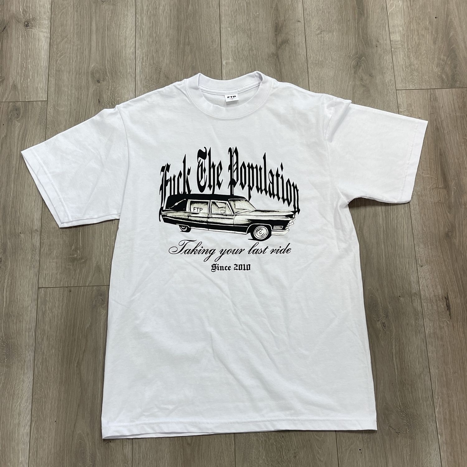 FTP LAST RIDE TEE - Pre-Owned, Clothing Size: L, Product Condition: Pre-Owned