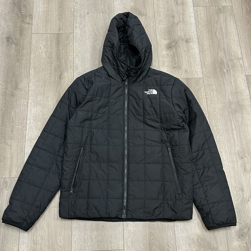 The North Face Men&#39;s Junction Zip-Front Insulated Hoodie Jacket - Pre-Owned