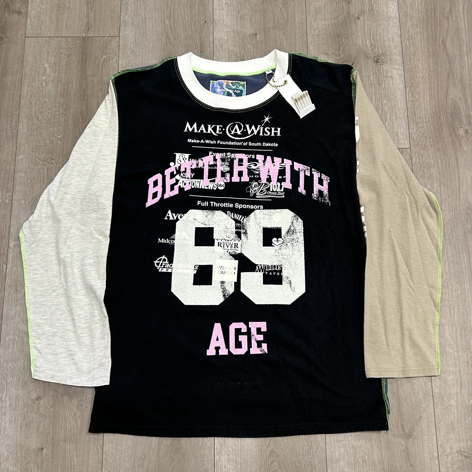 Better With Age Nothing Reversible L/S Tee - Pre-Owned, Clothing Size: XL, Product Condition: Pre-Owned