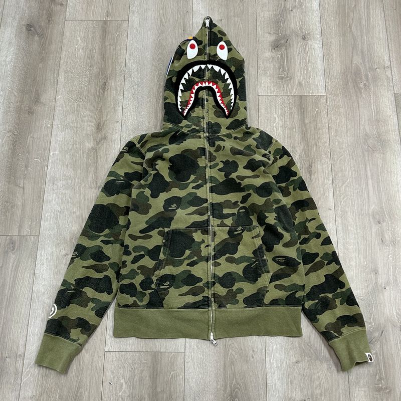 BAPE ABC Green Full Zip - Pre-Owned