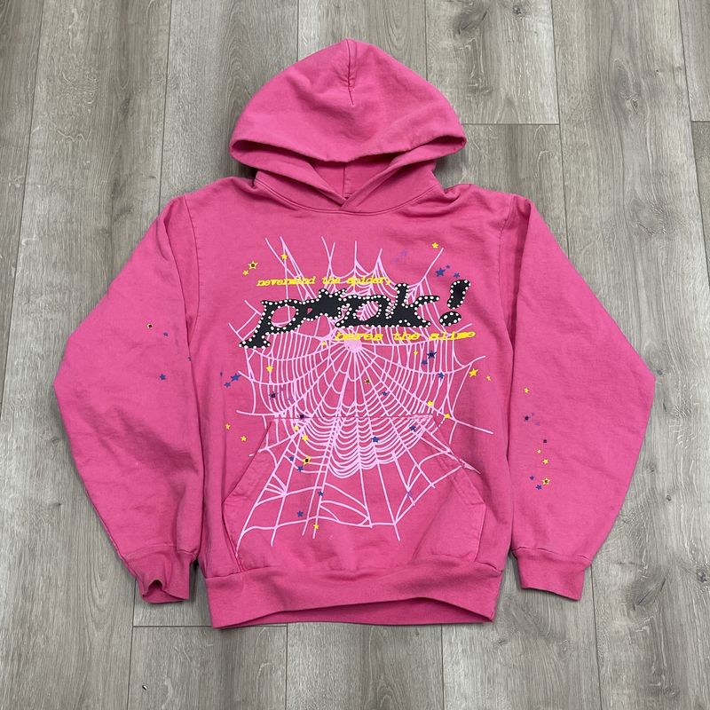 2023 Sp5der P*nk Hoodie &#39;Pink&#39; - Pre-Owned