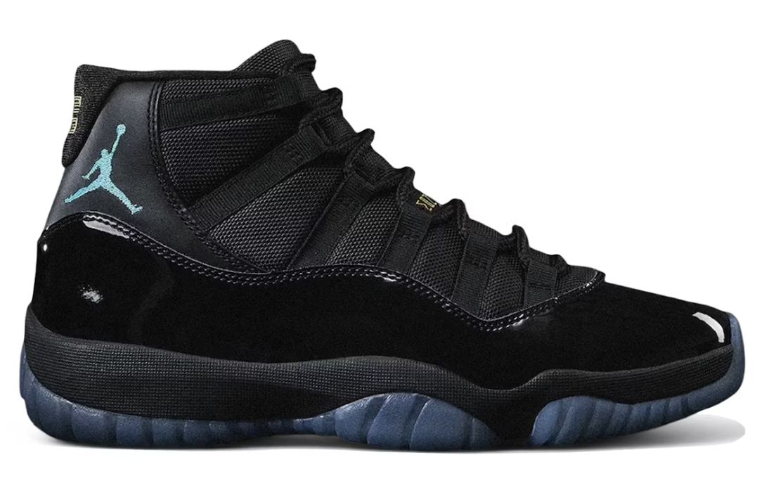 Jordan 11 Retro Gamma Blue (2025)