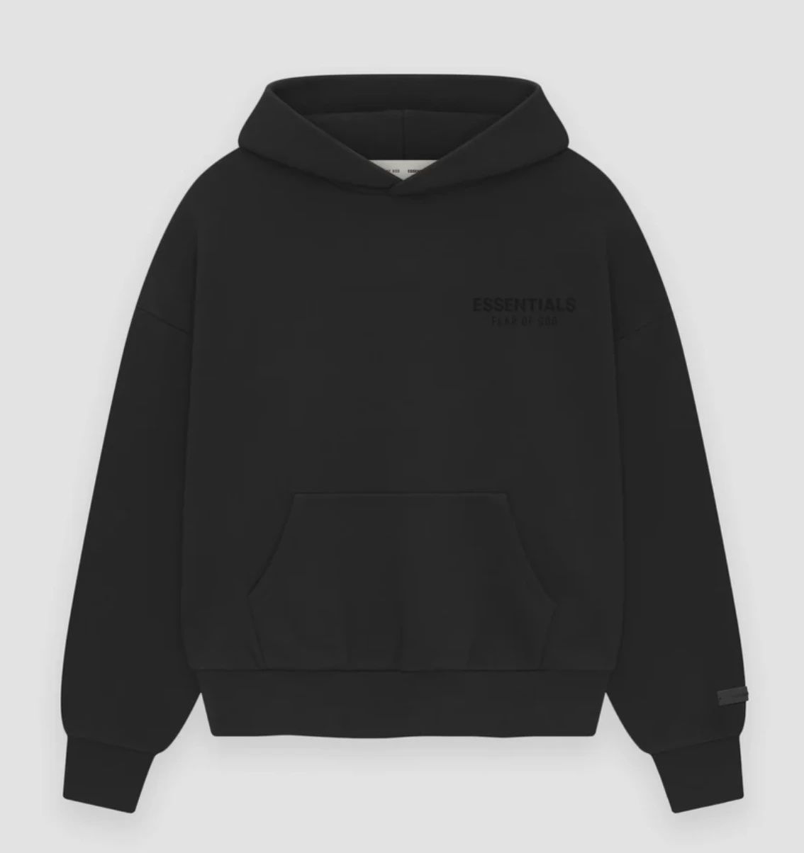 Essentials black hoodie • Brand New [8444], Product Condition: Brand New, Shoe Size: XL