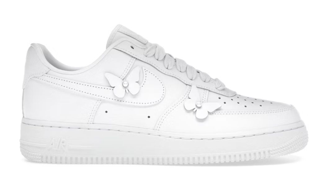 Nike Air Force 1 Low Butterfly White (W) - Brand New