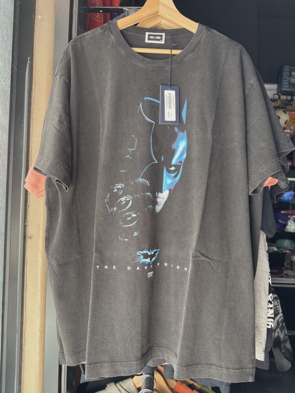 Kith  x Batman Dark Knight Vintage Tee Black • Brand New [0253]