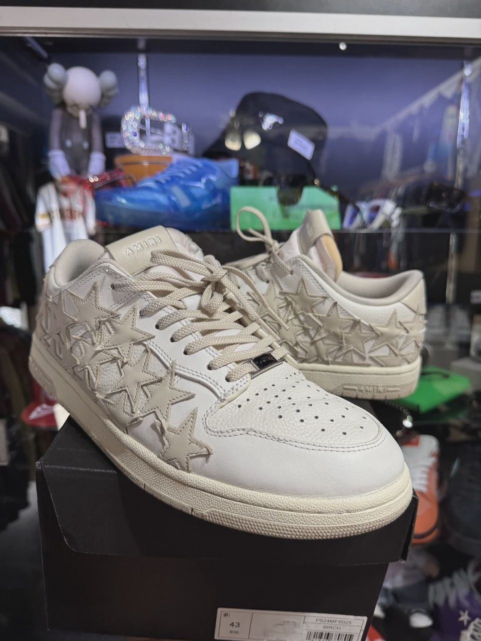 Amiri stars sneaker • Pre-Owned [3761]