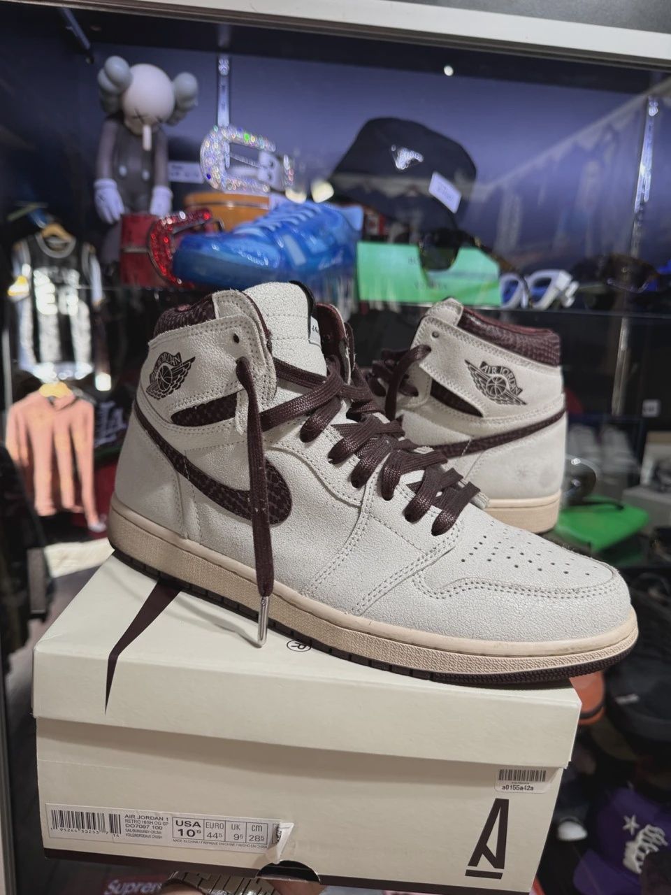 Air Jordan 1 Retro High Original A Ma Maniére • Pre-Owned [9595]