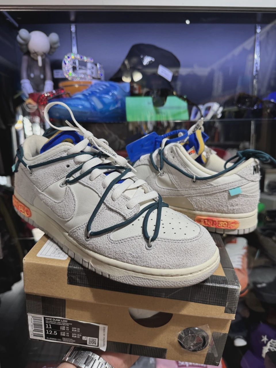 Nike Dunk Low Off-White Lot 16 • Pre-Owned [9725]