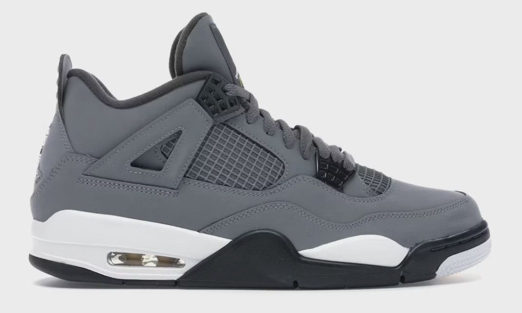 Air Jordan 4 Retro Cool Grey (2019) • Brand New [9292]