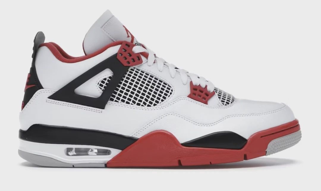 Air Jordan 4 Retro Fire Red (2020) • Brand New [9924]