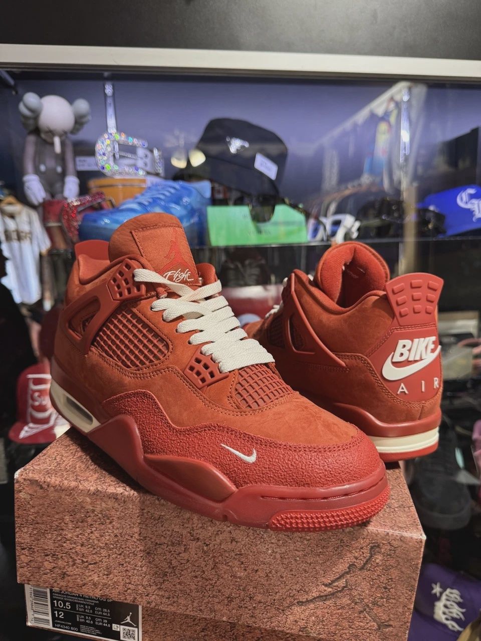 Air Air Jordan 4 Retro Original SP Nigel Sylvester Brick by Brick • Pre-Owned [3815]