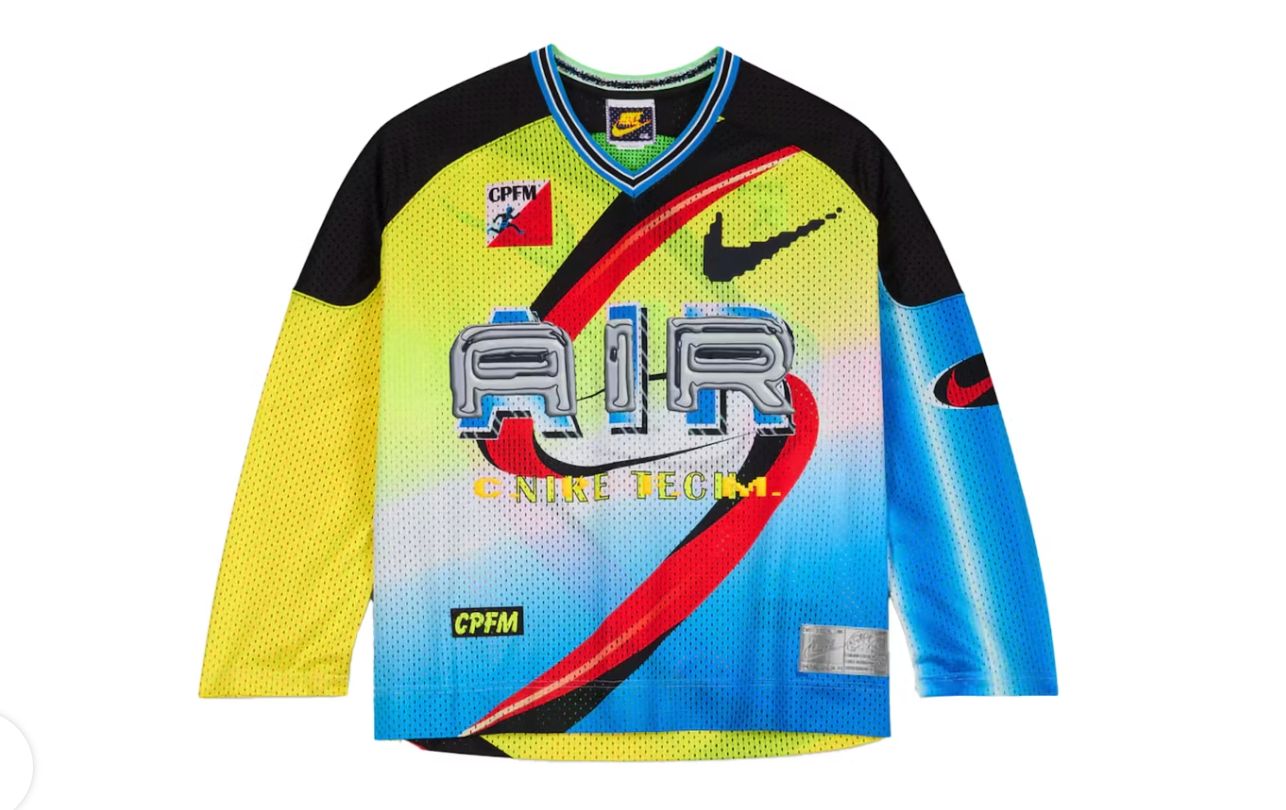 Nike x Cactus Plant Flea Market Reversible Hockey Jersey • Pre-Owned, Clothing Size: US XL, Product Condition: Pre-Owned