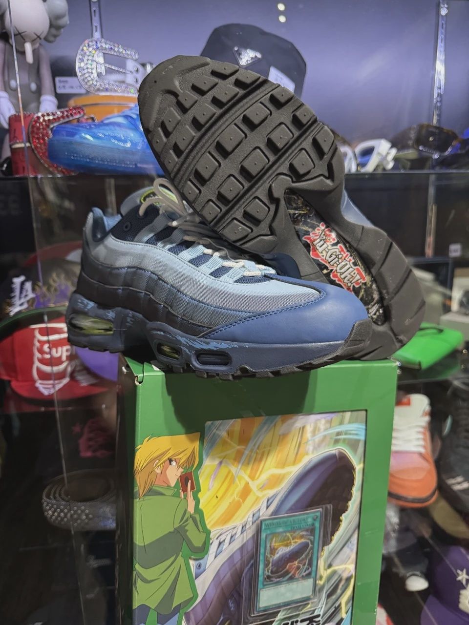 Nike Air Max Muscle 95 Yu-Gi-Oh! Joey (with Promo Card) • Pre-Owned [3520]