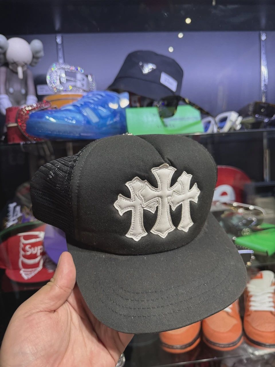 Chrome Hearts Triple Cross Hat • Pre-Owned [9169]
