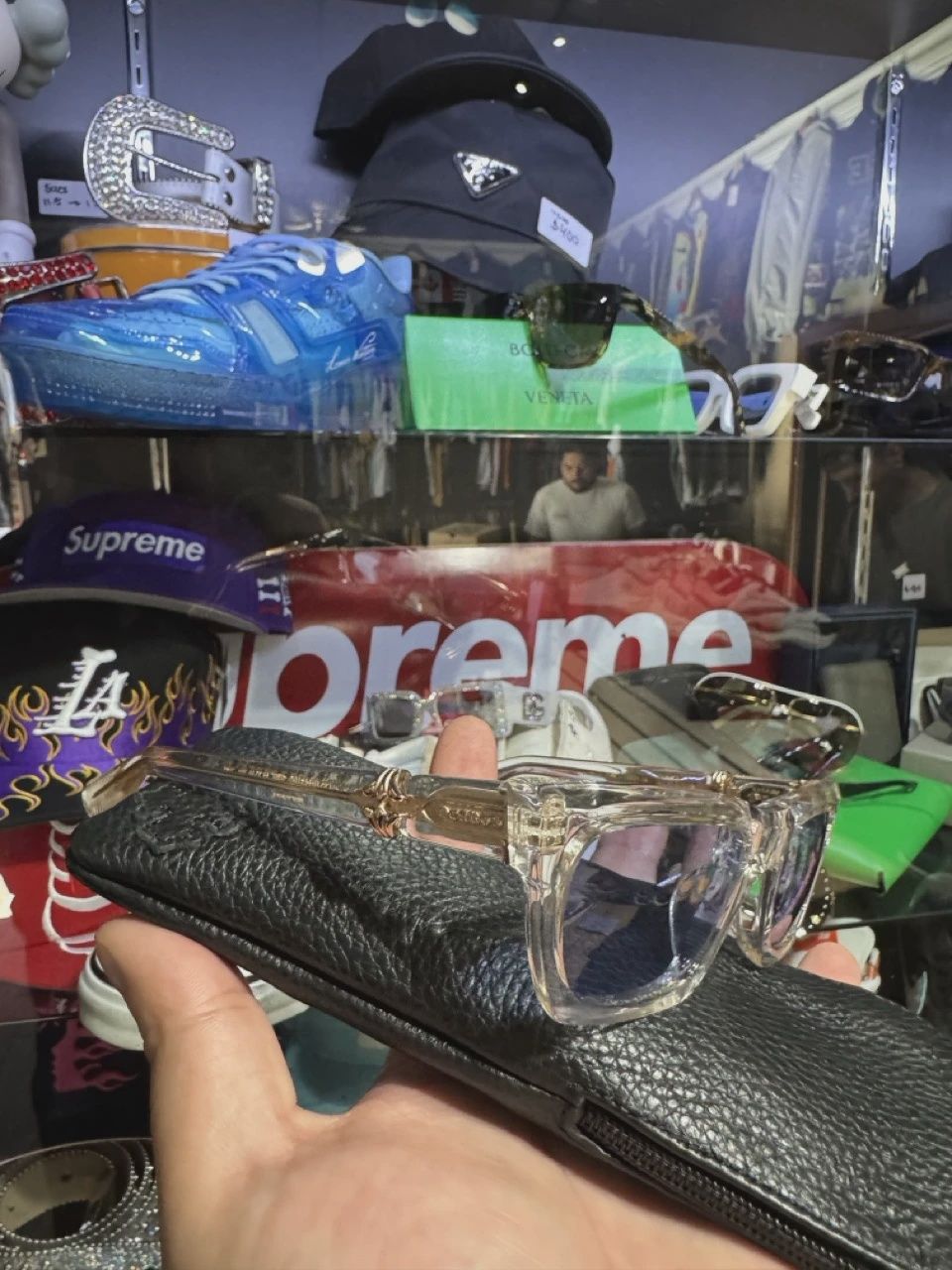 Chrome Hearts Glasses • Pre-Owned [3742]