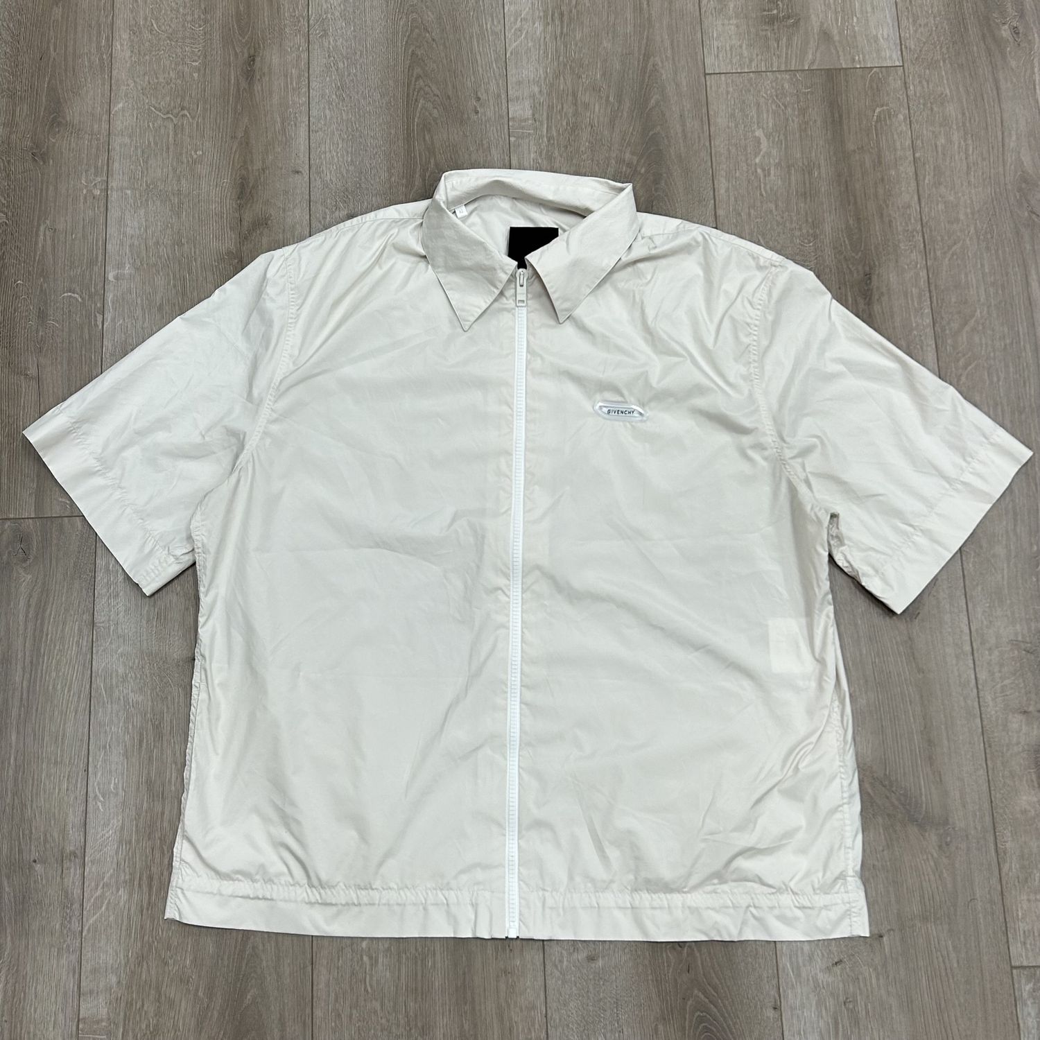 Givenchy - TK-MX zipped shirt - Pre-Owned, Clothing Size: XL, Product Condition: Pre-Owned