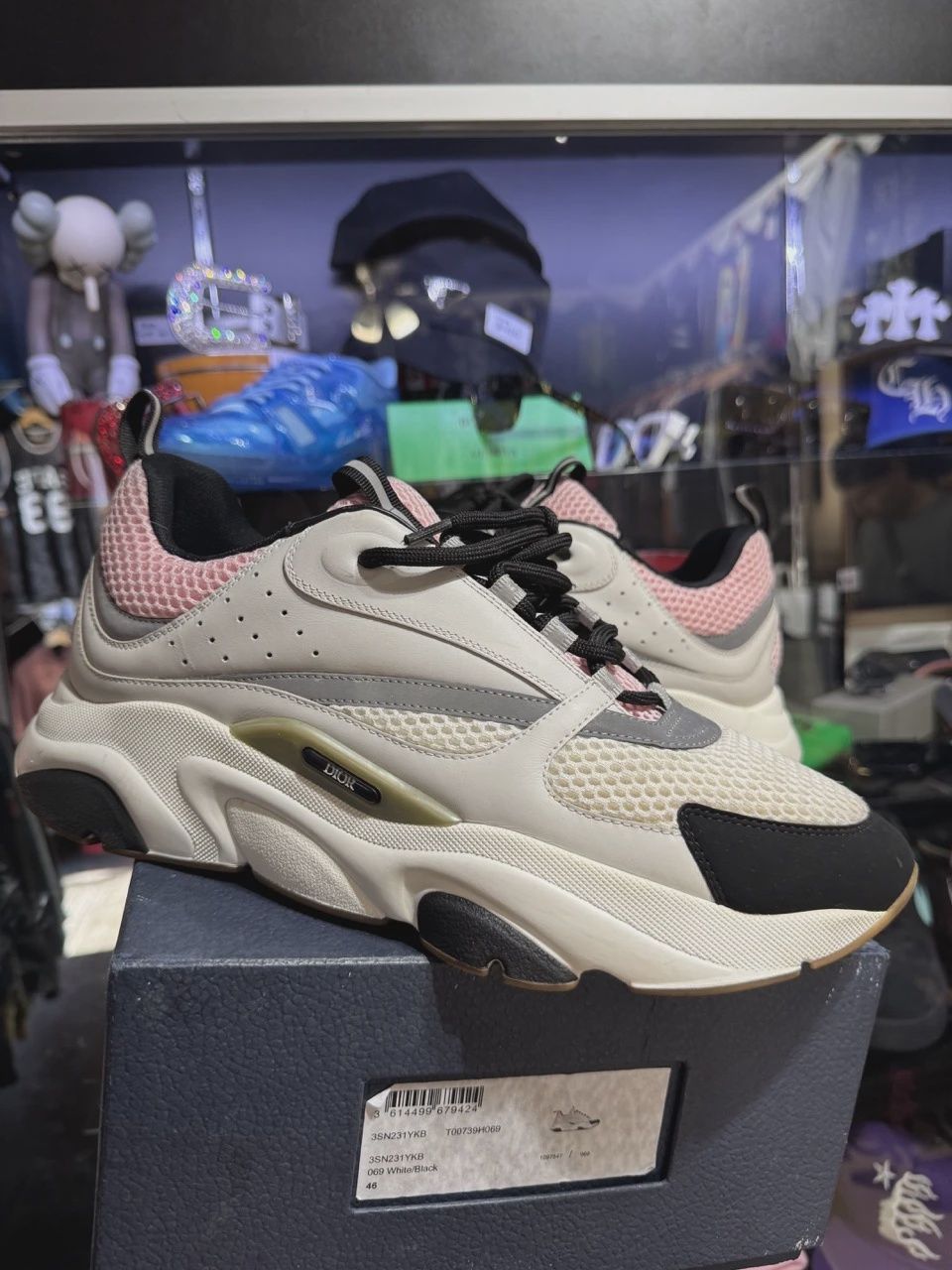 Dior B22 Black Pink • Pre-Owned [2915]