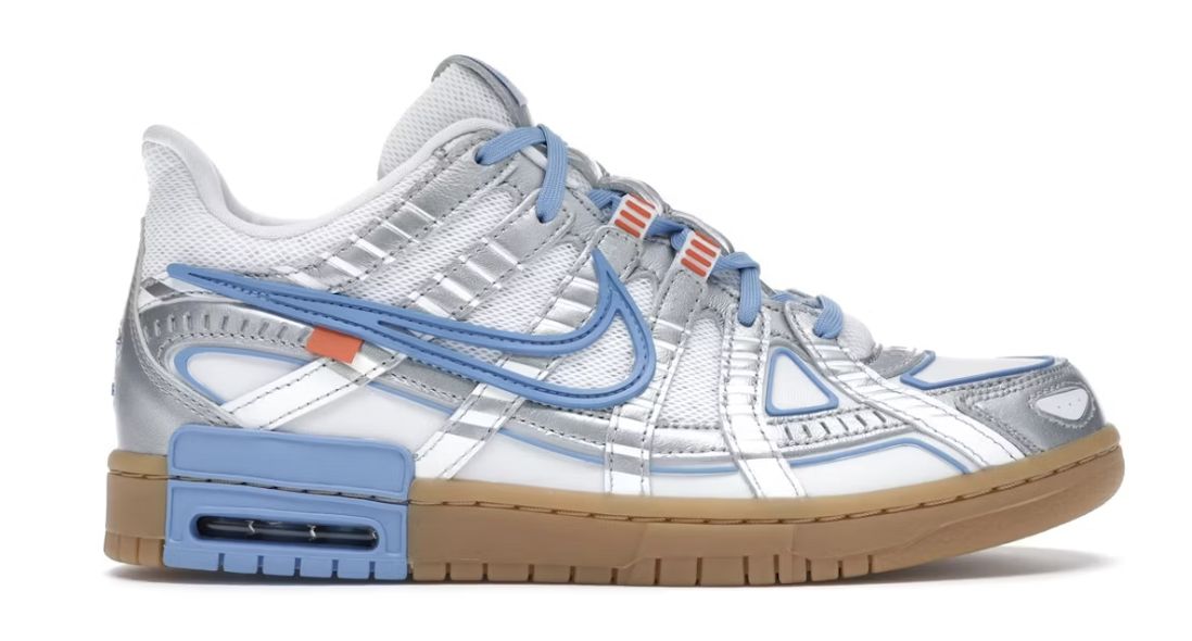 Nike Air Rubber Dunk Off-White UNC - Brand New