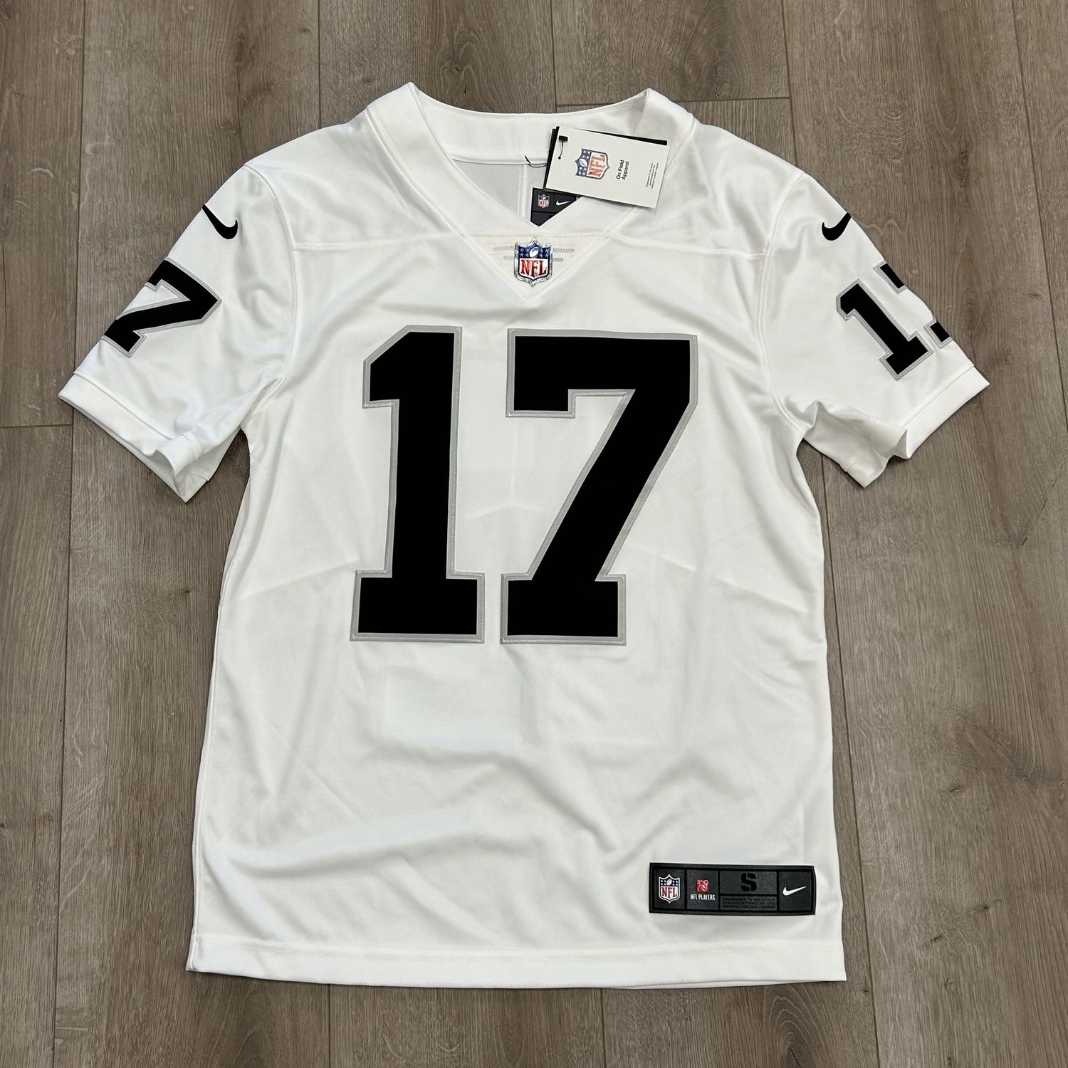 Nike Raiders Davante Adams Jersey - New, Clothing Size: S, Product Condition: Brand New