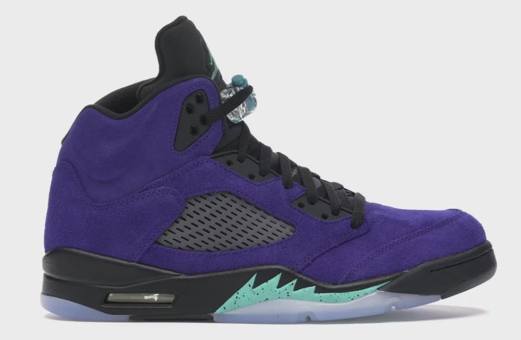 Air Jordan 5 Retro Alternate Grape • Pre-Owned [5518]