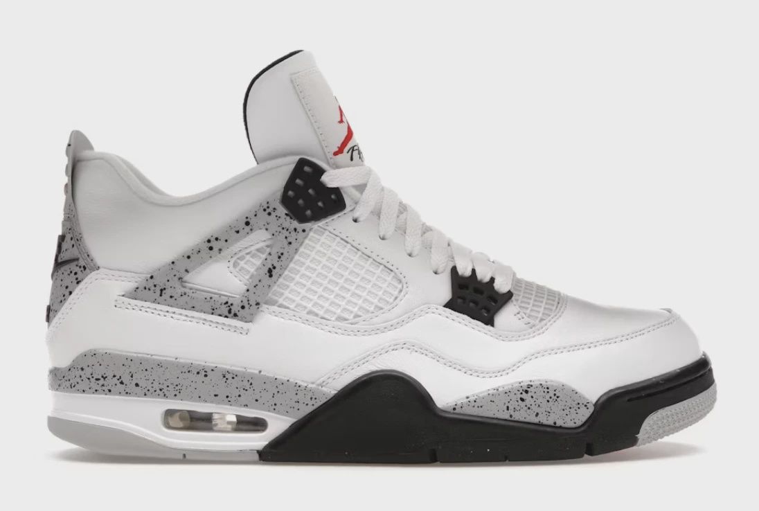 Air Jordan 4 Retro White Cement (2016) • Pre-Owned [8759]
