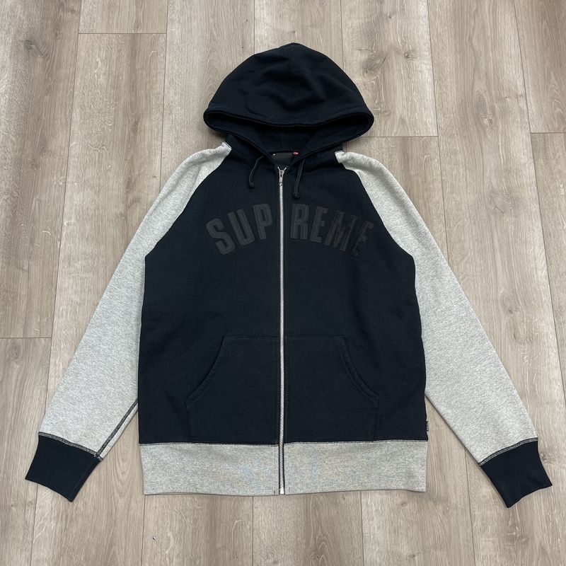 SAMPLE* Supreme x NeighborHood Arc Thermal Zip Up Hooded Sweatshirt - Pre-Owned