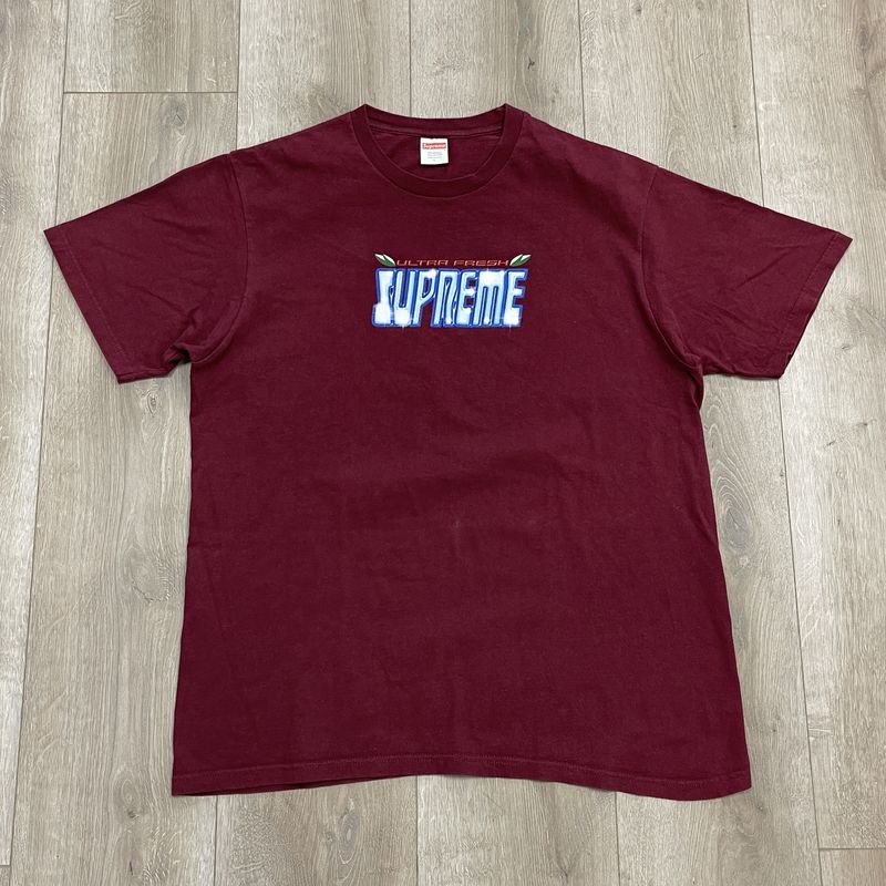 FW20 Supreme Ultra Fresh Tee - Pre-Owned