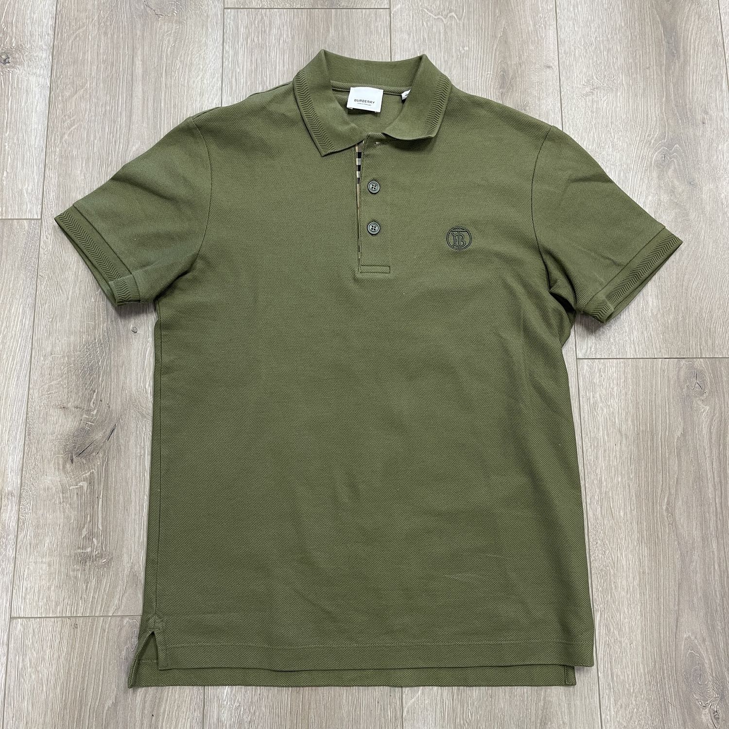 Burberry Eddie Core Polo Shirt - Pre-Owned, Clothing Size: XS, Product Condition: Pre-Owned