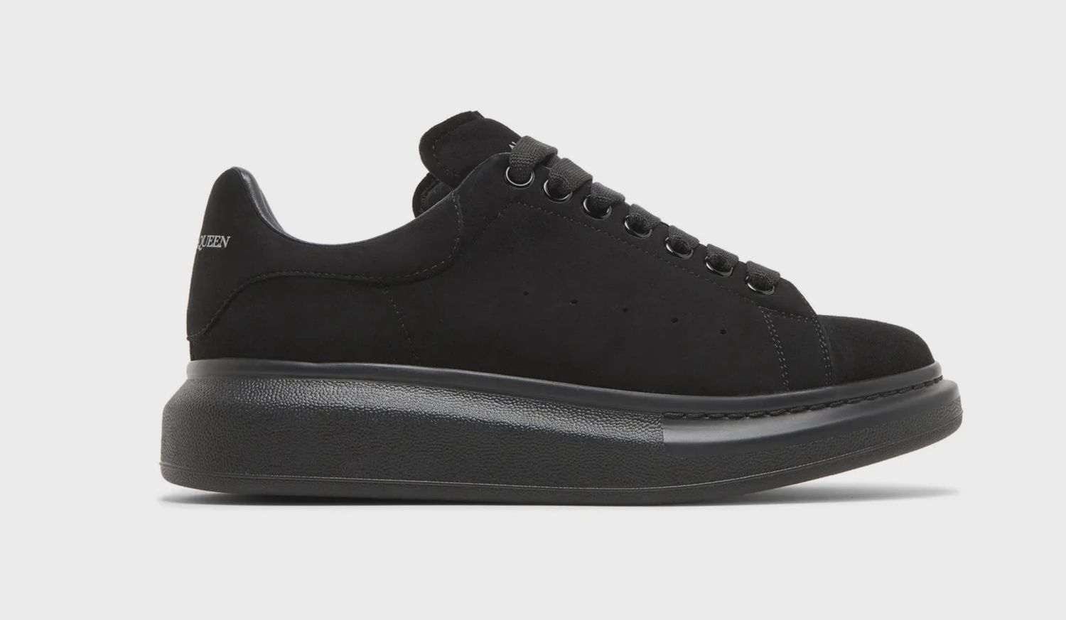 Alexander McQueen Lace-up Derby Shoes Black • Pre-Owned [9307]