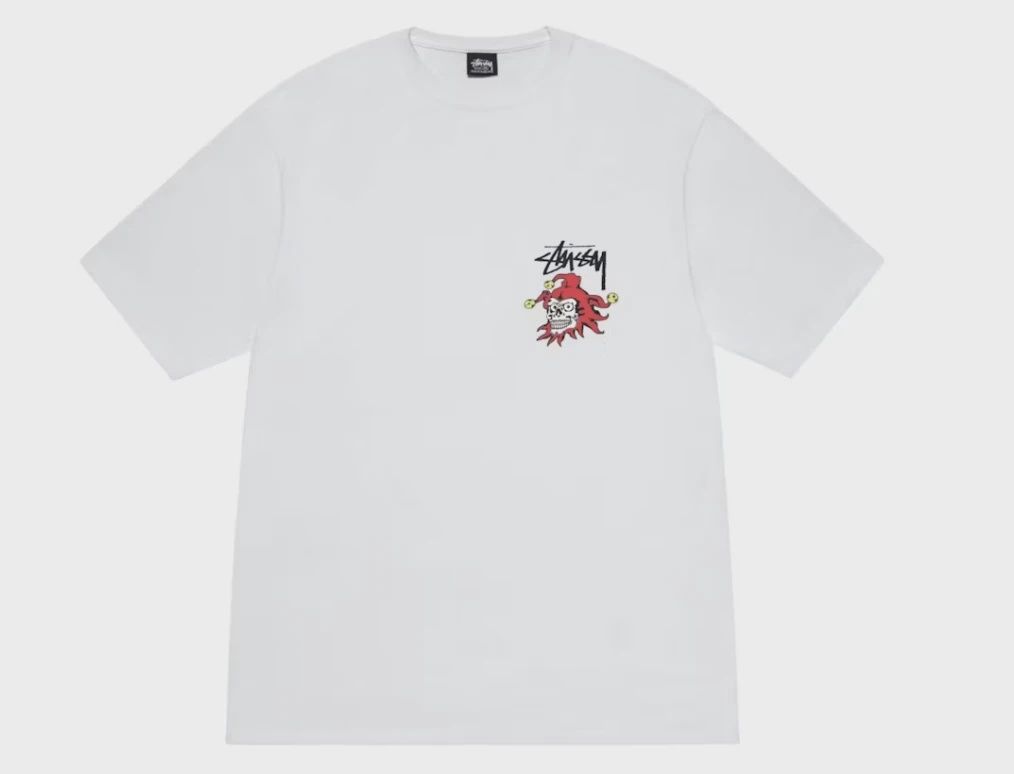 Stussy Joker Tee • Pre-Owned [0236]