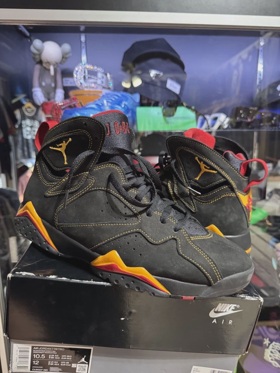 Air Jordan 7 Retro Citrus (2022) • Pre-Owned [3981]