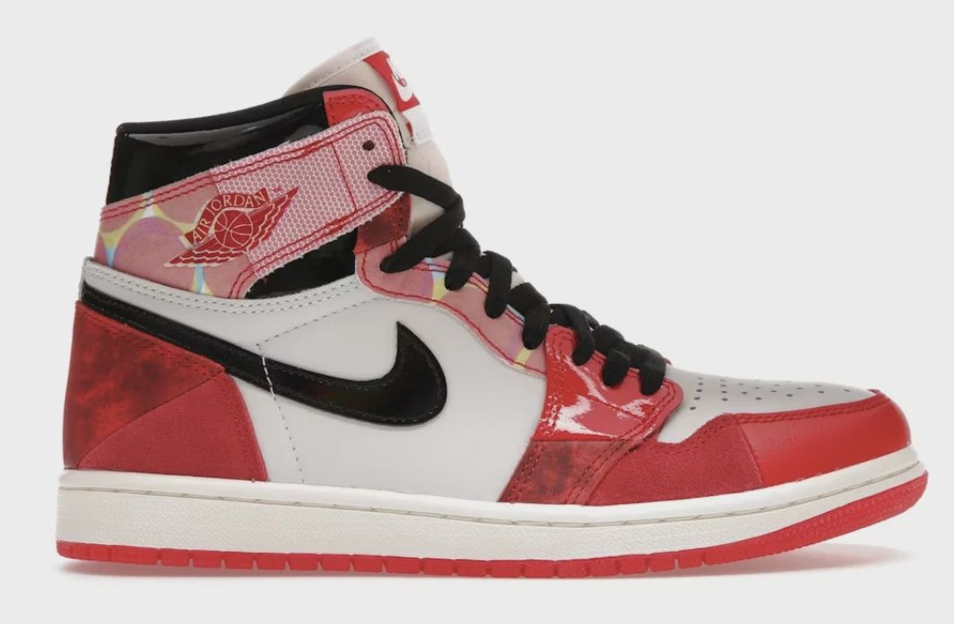 Air Jordan 1 Retro High Original Spider-Man Across the Spider-Verse • Pre-Owned [5196]