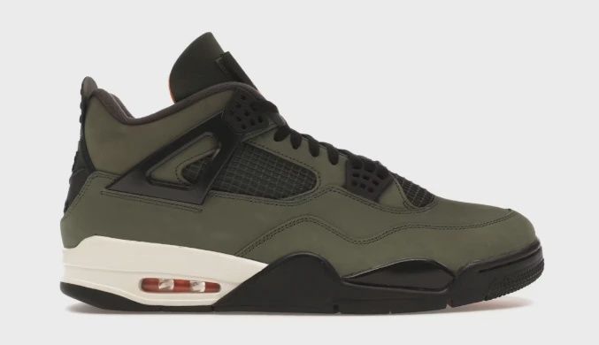 Air Jordan 4 Retro Original SP Undefeated (2025) • Brand New [1338]