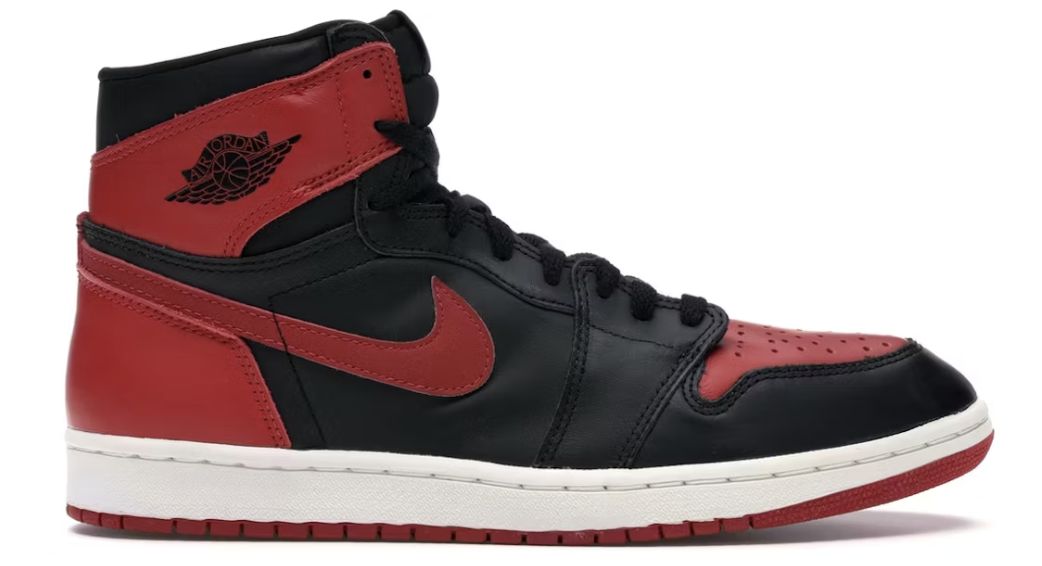 Jordan 1 Retro Bred (1994) No Box  - Pre-Owned