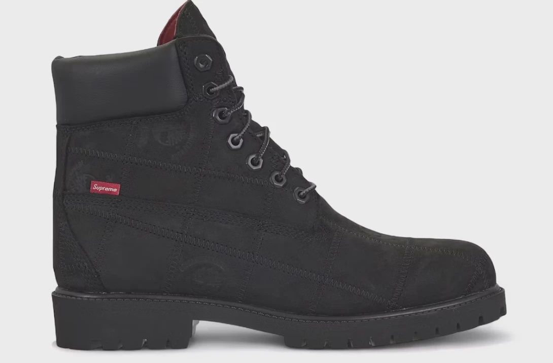 Timberland 6&quot; Premium Waterproof Boot Supreme Black • Brand New [3331]