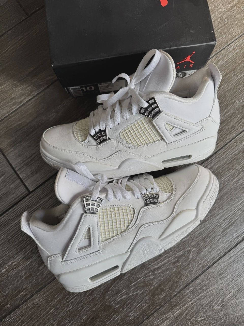 Air Jordan 4 Retro Pure Money (2017) • Brand New [3121]