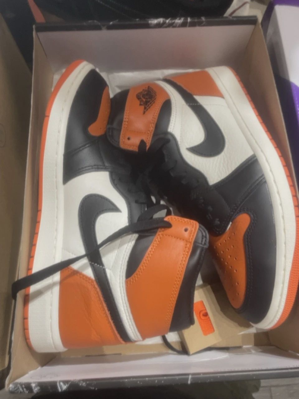 Air Jordan 1 Retro High Original Shattered Backboard (2025) • Pre-Owned [5213]